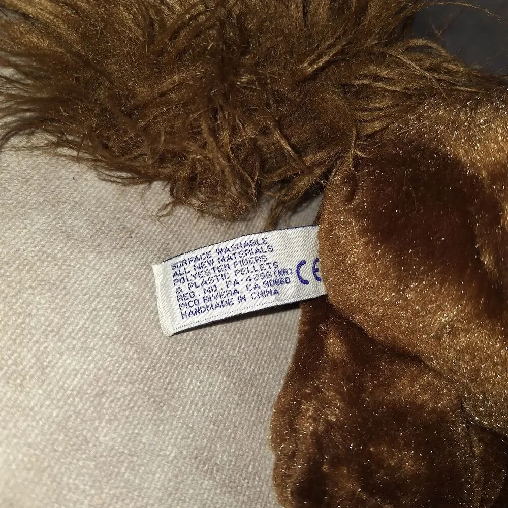 Aurora Outlaw Horse Plush Brown Pony Stuffed Animal Toy 12